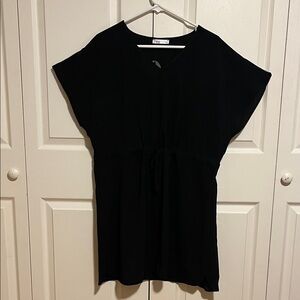 Black Mini Dress, size large